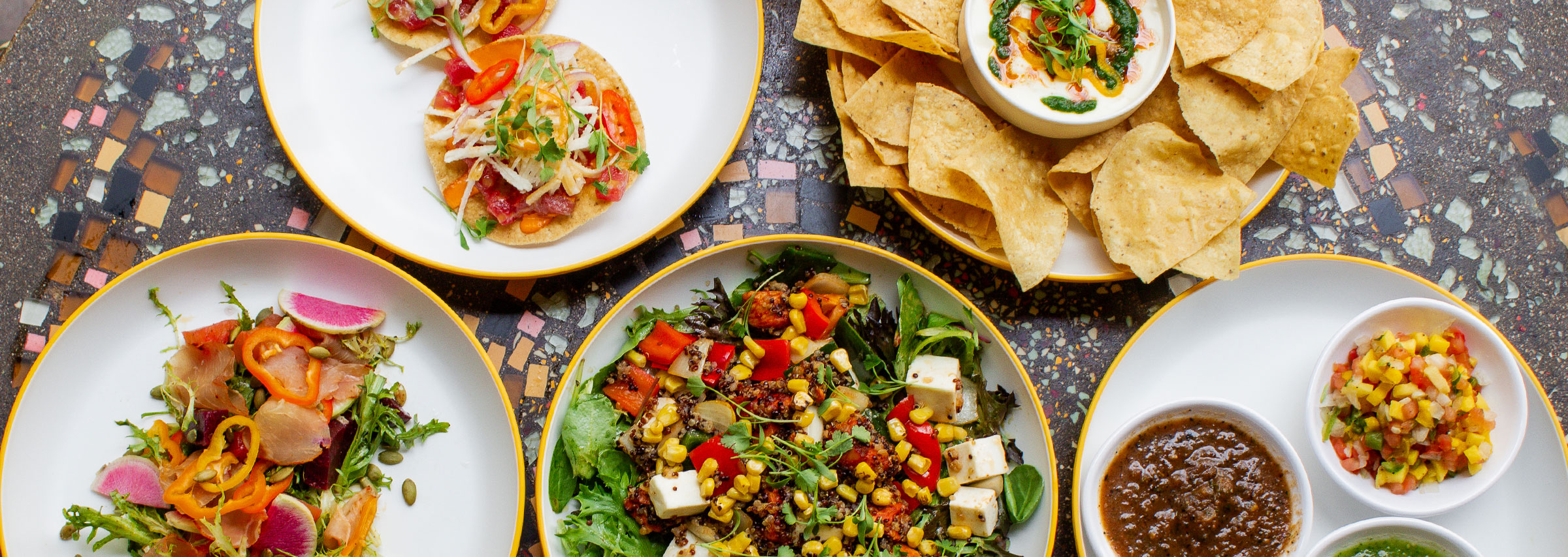 Small Plates For Sharing